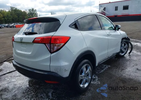2016 Honda Hr-V Ex z USA, uszkodzony, nr VIN 3CZRU5H53GM706955